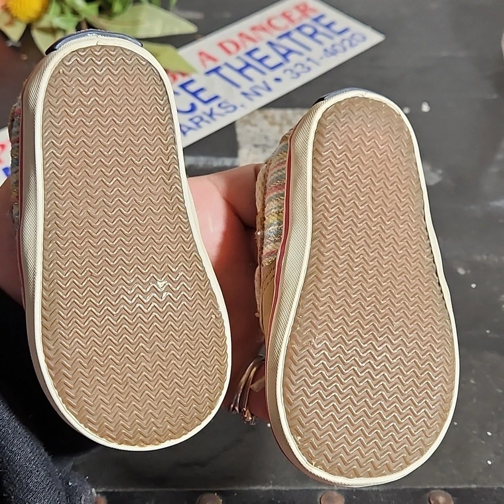 SPERRY Top Sider Crib Shoes 2M